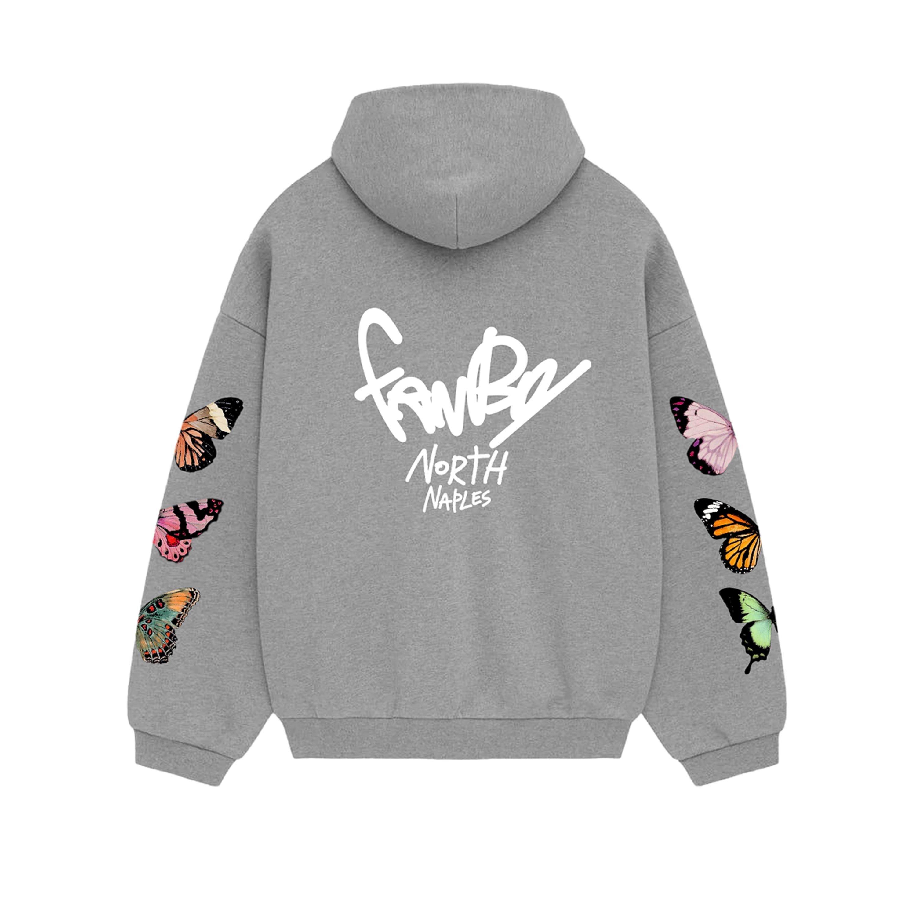 BUTTERFLY HOODIE FANBOY